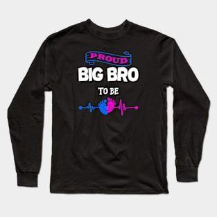 Promoted to Brother Long Sleeve T-Shirt